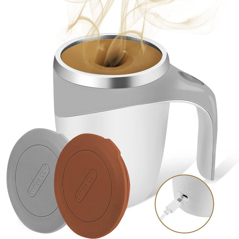 Taza Con Mezclador Térmico Automática