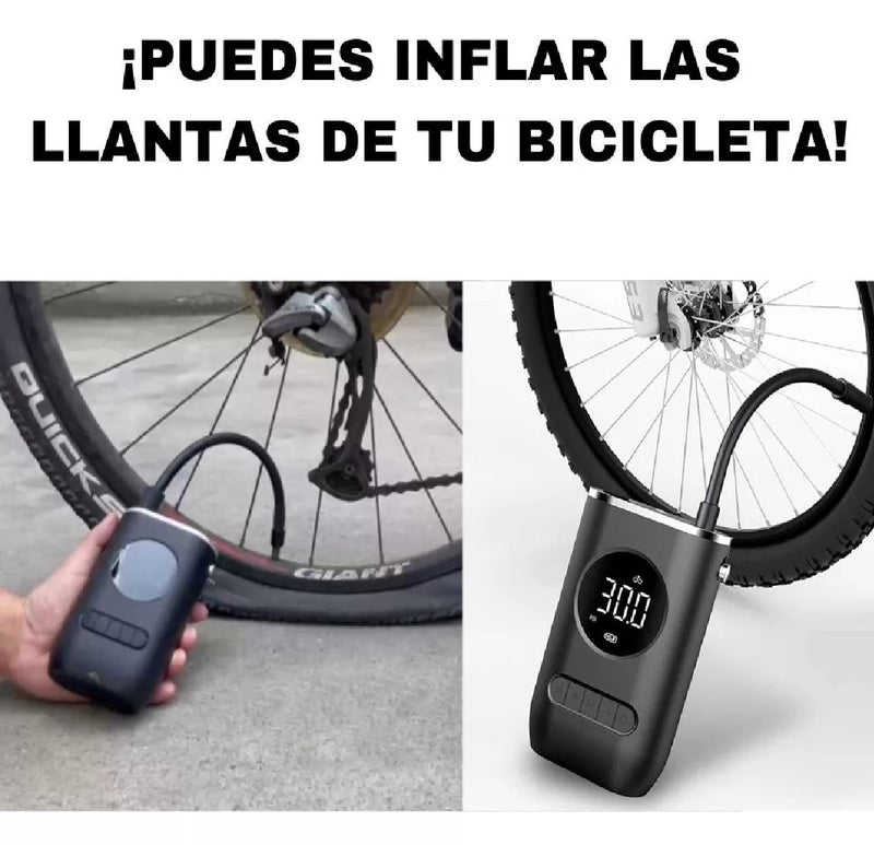 Inflador De Llantas Portable Compresor